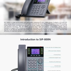 IP Phone SIP-T800N