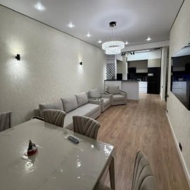 2-комн. квартира в новостройке на ул. Кирка Керкоряна в Малатия-Себастии, 60 кв.м., высокие потолки