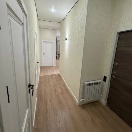 2-комн. квартира в новостройке на ул. Кирка Керкоряна в Малатия-Себастии, 60 кв.м., высокие потолки