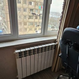 3-комн. квартира на ул. Зоравара Андраника в Малатия-Себастии, 74 кв.м., 4/9 этаж, высокие потолки