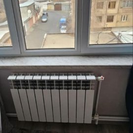 3-комн. квартира на ул. Зоравара Андраника в Малатия-Себастии, 74 кв.м., 4/9 этаж, высокие потолки