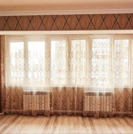 3-комн. квартира на ул. Зоравара Андраника в Малатия-Себастии, 74 кв.м., 4/9 этаж, высокие потолки