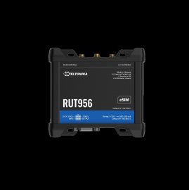 Teltonika RUT956 Արդյունաբերական 4G LTE Ռուտեր (Dual SIM, GPS)