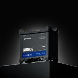 Teltonika RUT956 Արդյունաբերական 4G LTE Ռուտեր (Dual SIM, GPS)