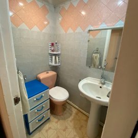 Одноэтажный каменный дом на ул. Лер Камсара в центре, 124 кв.м.