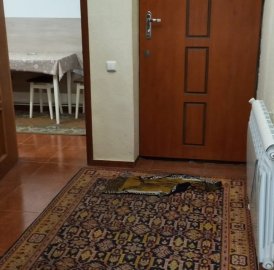 2-комн. квартира на пр. Маштоца в центре, 55 кв.м., 2/2 этаж, высокие потолки, каменное здание