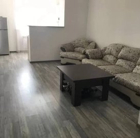 2-комн. квартира в новостройке на ул. Чехова в Шенгавите, 44 кв.м., 1/11 этаж, высокие потолки