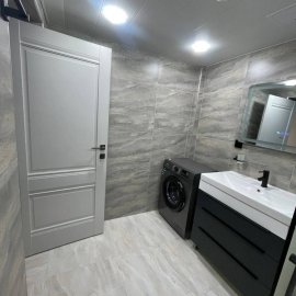 4-комн. квартира на пр. Комитаса в Арабкире, 131 кв.м., предпоследний этаж, 2 ванные, евроремонт