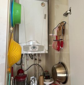 1-комн. квартира на ул. Атенка в центре, 45 кв.м.