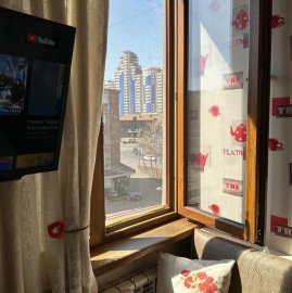 1-комн. квартира на ул. Атенка в центре, 45 кв.м.