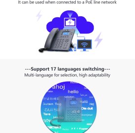  SIP -T780N voip phone