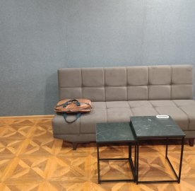 2-комн. квартира на ул. Овсепа Эмина в Арабкире, 50 кв.м., 2/2 этаж, высокие потолки