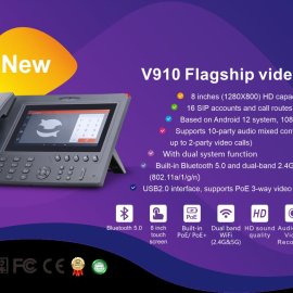 V910 Flagship video phone