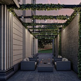 Трёхэтажный дом, улица Хачатура Абовяна в Ариндже, 280 кв.м., 3+ ванные