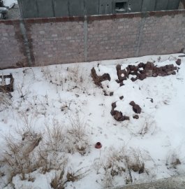 Трёхэтажный дом, улица Хачатура Абовяна в Ариндже, 280 кв.м., 3+ ванные