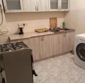 1-комн. квартира в Канакер-Зейтуне, 40 кв.м., предпоследний этаж, высокие потолки