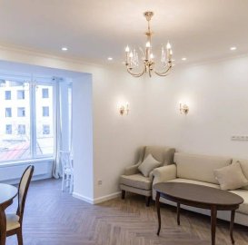 4-комн. квартира на пр. Азатутян в Арабкире, 116 кв.м., 2/5 этаж, 2 ванные,