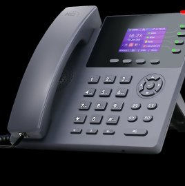 Wi‑Fi ve adaptörlü LVswitch SIP-T790PWN IP Telefon