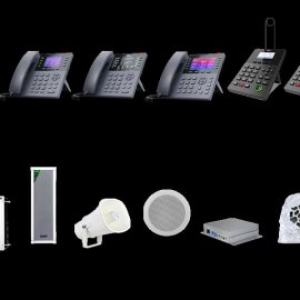 تلفن IP کال‌سنتر LVswitch SIP-T520