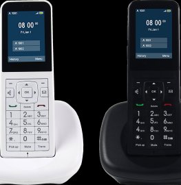 تلفن IP قابل‌حمل Wi‑Fi مدل LVswitch SIP-H680W/L