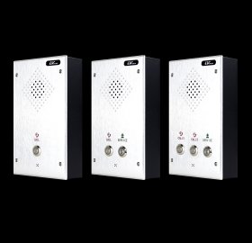 اینترکام SIP با IP65 مدل LVswitch SIP-M100-2