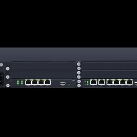 درگاه VoIP مدل LVswitch IAD100-4E1 با 4 E1