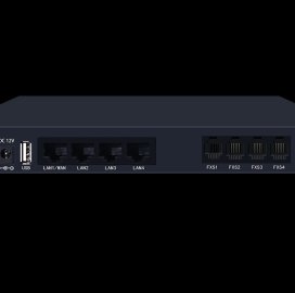 درگاه VoIP مدل LVswitch IAD100-4S با 4 FXS