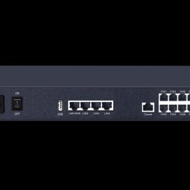 درگاه VoIP مدل LVswitch IAD100-8S با 8 FXS