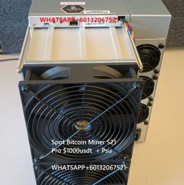 Bitcoin Miner S21 Pro - Bitmain Antminer S21 pro 234T ( 1,000 USDT)