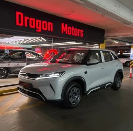 BYD, Yuan Up, 2025 г., Электро