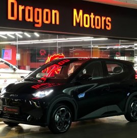 BYD, Seagull հետչբեք, 2025 г., Электро