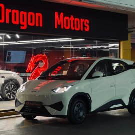 BYD, Seagull հետչբեք, 2025 г., Электро