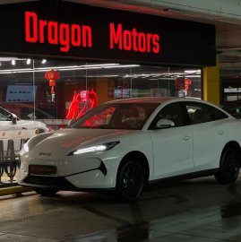 BYD, E7, 2025 г., Электро