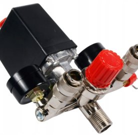 Օդային կոմպրեսորի ճնշման ռելե, 230V