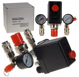 Օդային կոմպրեսորի ճնշման ռելե, 230V