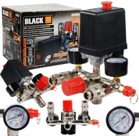 Օդային կոմպրեսորի ճնշման ռելե, 230V