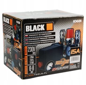 Օդային կոմպրեսորի ճնշման ռելե, 230V