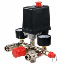 Օդային կոմպրեսորի ճնշման ռելե, 230V