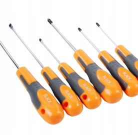 Ուղիղ և խաչաձև պտուտակահանների հավաքածու, 6 հատ