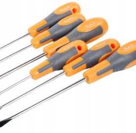 Ուղիղ և խաչաձև պտուտակահանների հավաքածու, 6 հատ