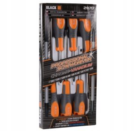 Ուղիղ և խաչաձև պտուտակահանների հավաքածու, 6 հատ