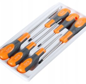 Ուղիղ և խաչաձև պտուտակահանների հավաքածու, 6 հատ