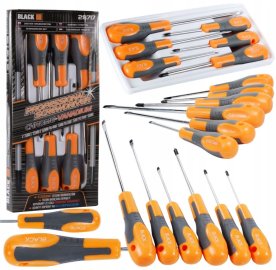 Ուղիղ և խաչաձև պտուտակահանների հավաքածու, 6 հատ