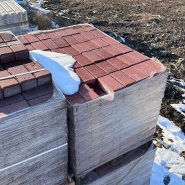 Սալիկ Աղյուս ցանկացած գույնի պատվերով (վիբրոպրես)