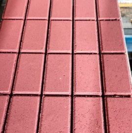 Սալիկ Աղյուս ցանկացած գույնի պատվերով (վիբրոպրես)