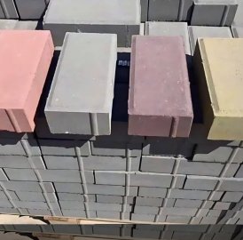 Սալիկ Աղյուս ցանկացած գույնի պատվերով (վիբրոպրես)