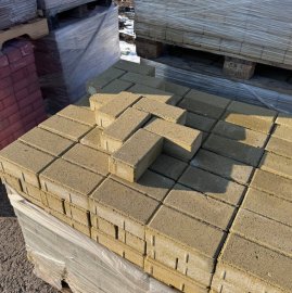 Սալիկ Աղյուս ցանկացած գույնի պատվերով (վիբրոպրես)