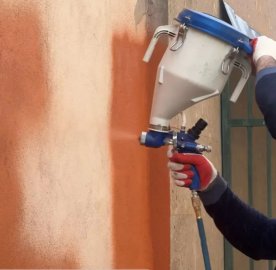 Շենքերի ֆասադների ներկման աշխատանքներ