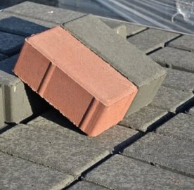  Սալիկ Աղյուս հարթ, նաև գունավոր (վիբրոլիցք)