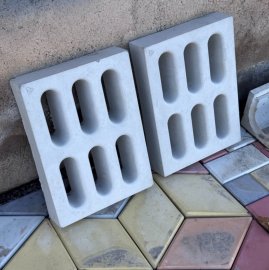 Սալիկ Էկո խոտածածկ (վիբրոլիցք)